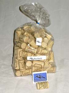 WINE CORKS Natural Micro Agglomerated #8 X 1 1/2 100ct  