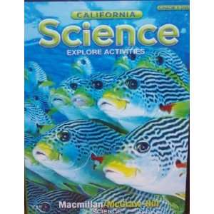  California Science Explore Activities DVD, Grade 5 