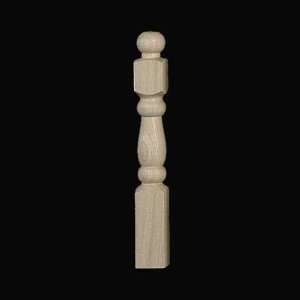  Dollhouse Miniature 1/2 Scale Newel Post Toys & Games
