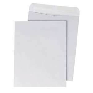  White Catalog Envelopes, 24 Pound Paper Stock, 9 x 12 