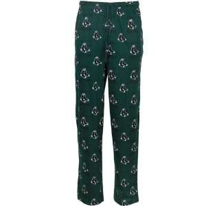 Boston Red Sox Green Maverick Pajama Pants:  Sports 