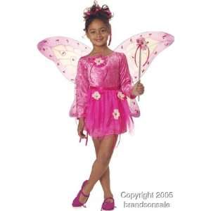   Flower Fairy Halloween Costume (Size X Small 4 6) Toys & Games