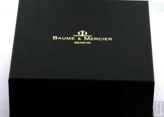 BAUME & MERCIER SHOGUN 5136.018.3 SS/18K GOLD UNISEX WATCH W/ BOX 