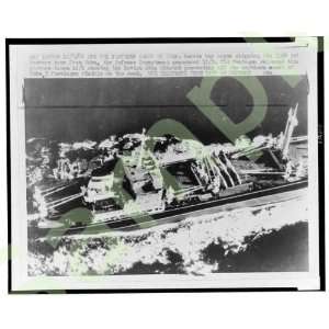  1962 Cuban Missile Crisis, Soviet ship leaving Cuba