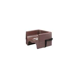  Cambro Dark Brown Dual Seat Booster Seat w/Strap: Baby