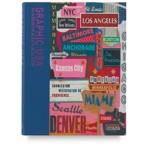  Graphic USA An Alternative Guide to 25 US Cities   272 pg 