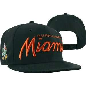  Zephyr Miami Hurricanes Headliner Hat Adjustable Sports 