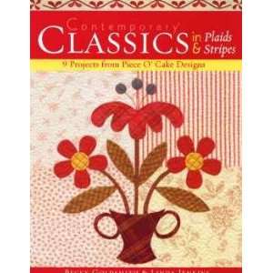  BK1894 CONTEMPORARY CLASSICS IN PLAIDS & STRIPES BY C&T 