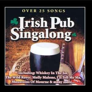  Irish Pub Singalong Various Artists Music