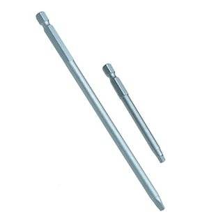 Kreg DDS 3 Inch No.2 Square Driver Bit and 6 Inch No.2 Square Driver 
