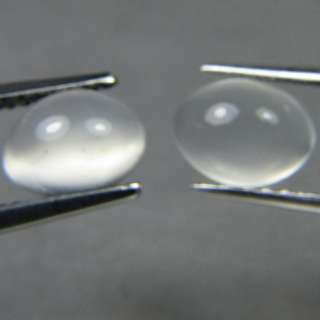 80 CTS BEST NATURAL OVAL CATSEYE MOONSTONE PAIR  