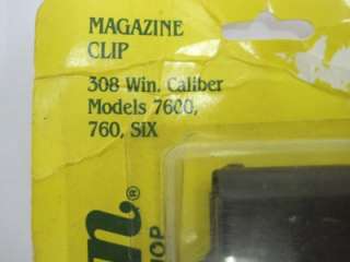 NIP REMINGTON 308 Win. Caliber Magazine Clip Models 7600,760,SIX 