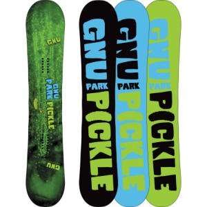  Gnu Park Pickle BTX Snowboard   Wide