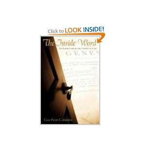 The Inside Word Guy Peter Calandra 9781604777468  Books