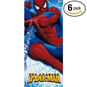  Amazing Spider Man Table Covers (Pack of 6) Health 