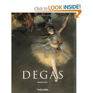  Degas (Basic Art) (9783822811368) Bernd Growe Books