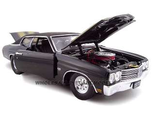 Brand new 124 scale diecast model car of 1970 Chevrolet Chevelle Pro 