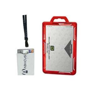   DuoLite   Red (36 Inch Lanyard and Secure Credit Card Sleeve Included