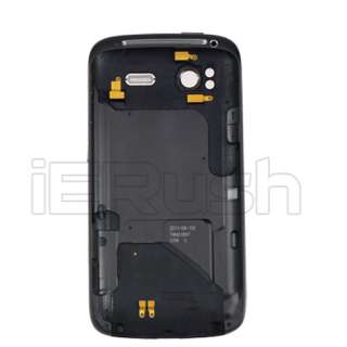 NEW Black Rear Back Door Battery Cover for HTC Sensation 4G T Mobile 