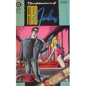  THE ADVENTURES OF FORD FAIRLANE #1, May 1990 GERARD JONES Books