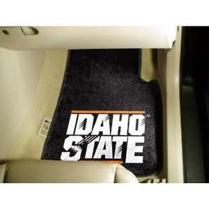 Idaho State Bengals NCAA Car Floor Mats (2 Front):  Sports 