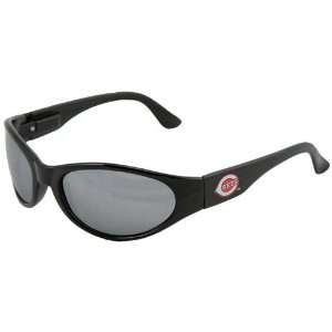  Cincinnati Reds Black Sunglasses