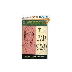  The Bad Seed (9780440903857) William March Books