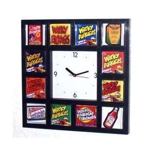  1970s history pack Wacky Packages wall or desk Clock 