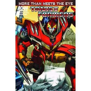    Transformers  More Than Meets the Eye #1 James Roberts Books