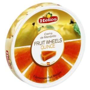 Helios, Fruit Wheel Quince, 6.6 OZ (Pack of 12)  Grocery 