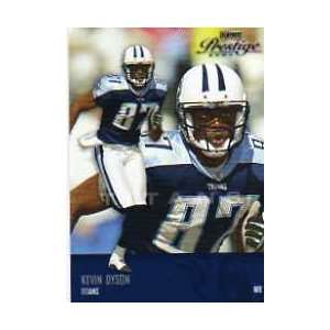  2003 Playoff Prestige 141 Kevin Dyson Tennessee Titans 