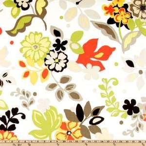  54 Wide Braemore Clarise Hot Tamale Fabric By The Yard 