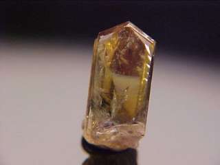   RARE Gem Yellow Tanzanite Crystal MERELANI HILLS, TANZANIA  