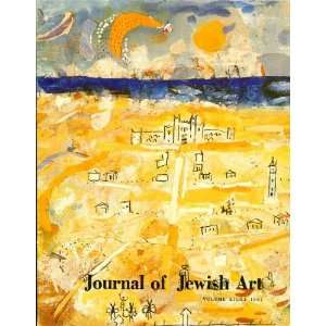   of Jewish Art Volume Eight (9780839002468) Bezalel Narkiss Books