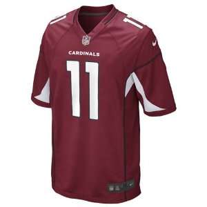   #11 Replica Game Jersey (Red):  Sports & Outdoors