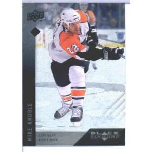 : 2009 /10 Upper Deck Black Diamond Hockey # 22 Mike Knuble Capitals 