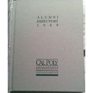   : Cal Poly Alumni Directory 1998: Cal Poly Alumni Association: Books