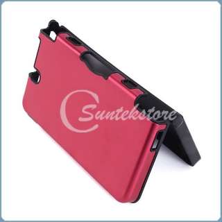   Plastic Protective Hard Cover Case for Nintendo DSi NDSI LL XL Red New