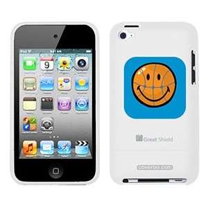  Smiley World Basketball on iPod Touch 4g Greatshield Case 