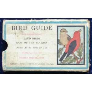 com Bird guide, part 2; Land birds east of the Rockies, from parrots 