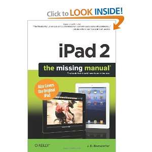 iPad 2: The Missing Manual (Missing Manuals)