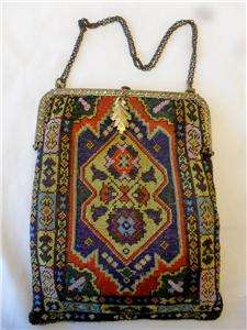 Beautiful Vintage Beaded Purse/Handbag  