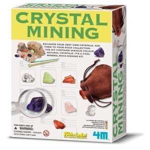  Toysmith Crystal Mining Toys & Games