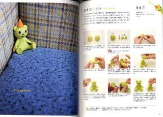 POLYMER CLAY Animals and Zakka   Japanese Craft Book  