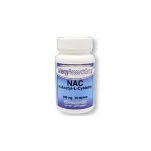  Cysteine, L Acetyl (NAC) 90 tab