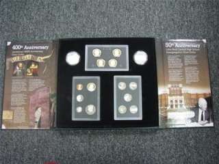 2007 American Legacy Proof Coin Set United States Mint  