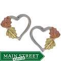 Black Hills Gold and Silver Heart Earrings Today: $48.99 