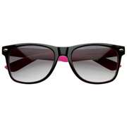 zerouv style 8063 cool classic wayfarer style frames that feature a 