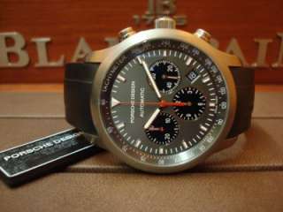 Porsche Design Titanium Automatic Chronograph Watch with Box/Papers 