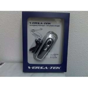  Versa Tek Emergency Flashlight/Cell Phone Charger